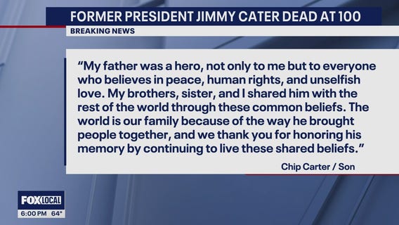 Funeral for Jimmy Carter: What happens when a president dies?