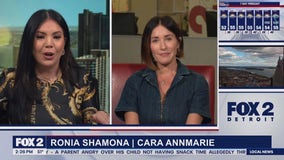 Hollywood Actress Cara AnnMarie joins Ronia Shamona to talk all about her Hollywood roles, new business and new youtube series "The RV Actress"