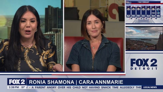 Hollywood Actress Cara AnnMarie joins Ronia Shamona to talk all about her Hollywood roles, new business and new youtube series "The RV Actress"