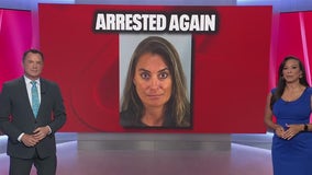 Robin Severance-Lopez arrested again