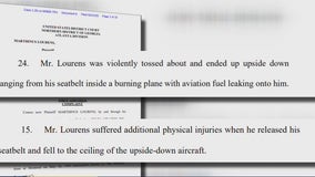 Texas man suing Delta Airlines for Toronto crash