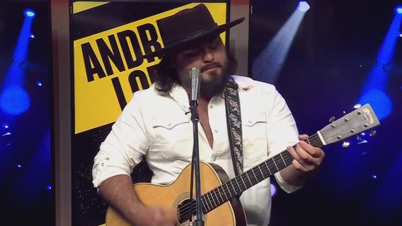 Andrew Lopez performs "Farther in a Dream"