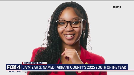 Ja'Miyah Gafford named Tarrant Co. Youth of the Year