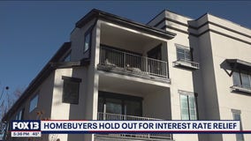 Homebuyers hold out for interest rate relief