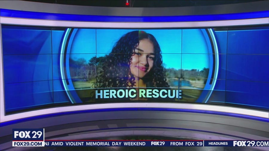 Heroic NJ girl saves another child from drowning