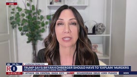 President Trump weighs in on Kohberger plea deal