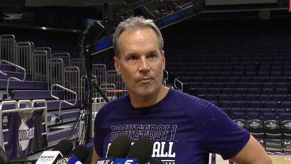 Chris Collins talks Northwestern's depth and upcoming tilt vs. Indiana