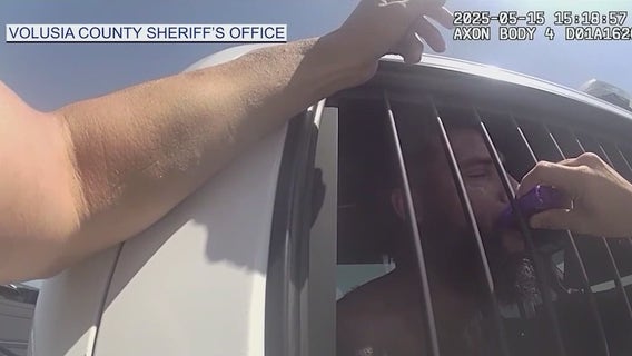 Man arrested in Florida beach brawl as Volusia County deputies prepare for Memorial Day weekend