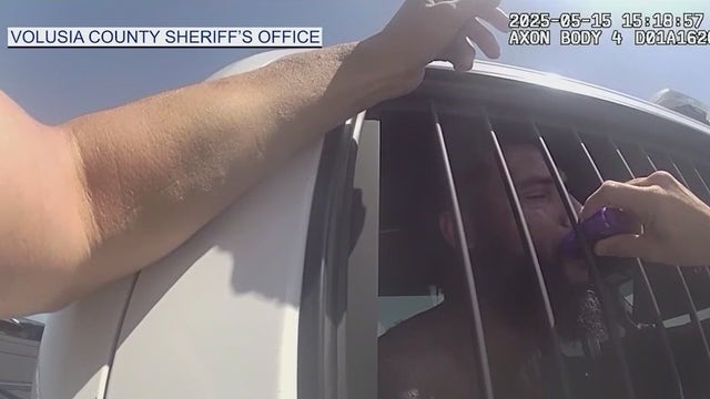 Man arrested in Florida beach brawl as Volusia County deputies prepare for Memorial Day weekend