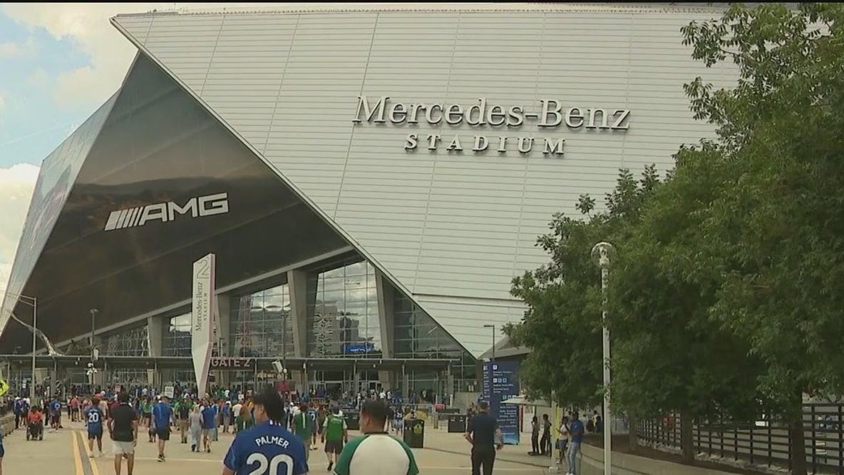 Soccer fans visit Atlanta for FIFA Club World Cup