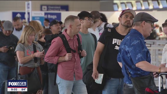 DFW Airport, Love Field flight delays continue after ground stop is lifted
