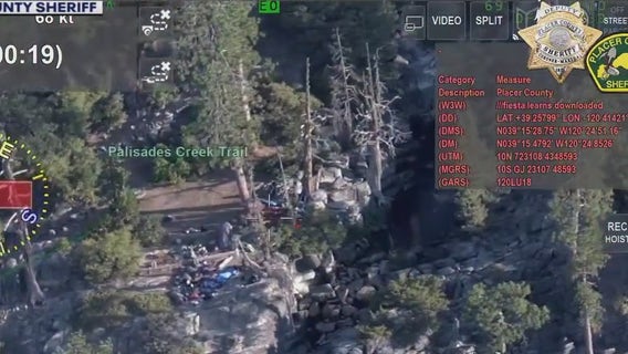 Royal Fire: Sheriff spots 13 missing hikers in Tahoe National Forest
