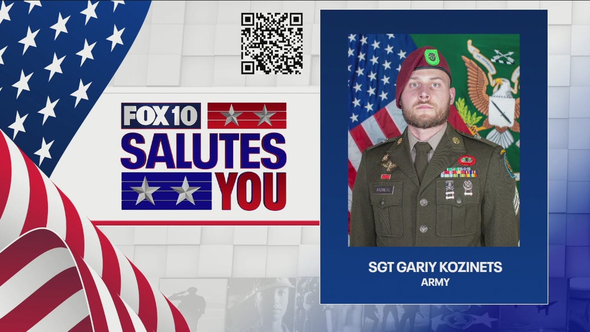 FOX 10 Salutes: Gariy Kozinets