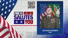 FOX 10 Salutes: Gariy Kozinets