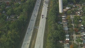 I-275 truck crash at Ann Arbor Trail