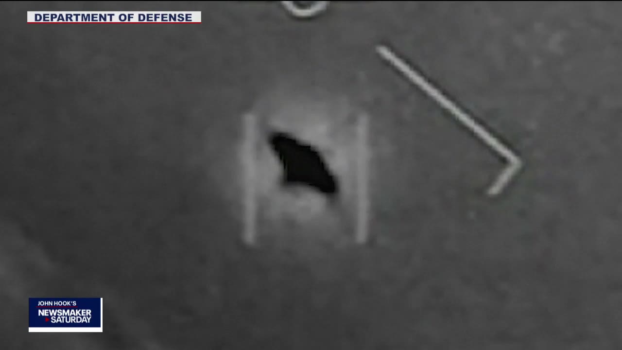 Newsmaker Saturday: UFOs -- superior tech or otherworldly spacecraft?