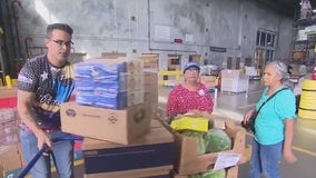 Second Harvest delivers meals to hurricane victims