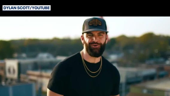 Country music star Dylan Scott coming to Orlando