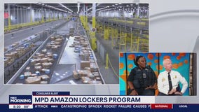 MPD Amazon lockers program