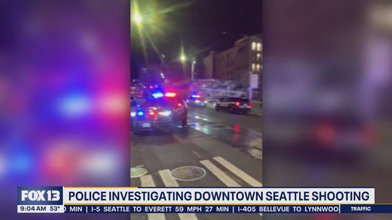Police investigating downtown Seattle shooting