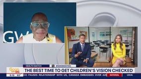 The best time to get children's vision checked