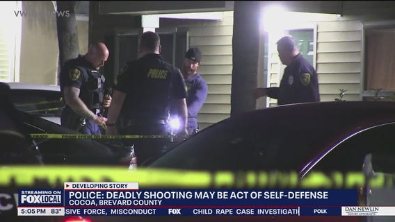 Deadly Cocoa shooting may be act of self-defense, police say