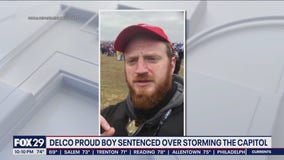 Delaware County Proud Boys member sentenced after storming the Capitol