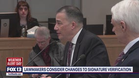 WA signature verification bill debated in legislature