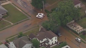 Long Island water main break