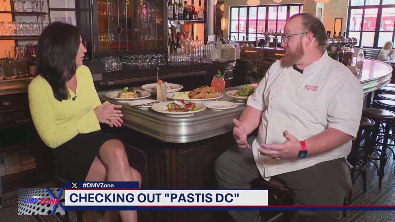 Checking out Pastis DC FOX 5 DC