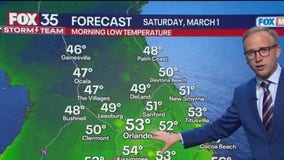 Orlando PM Weather Forecast: Feb. 28, 2025