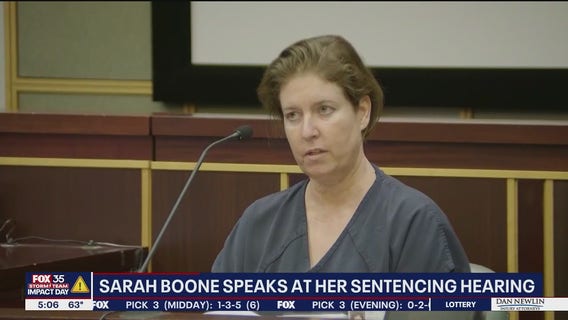 Sarah Boone sentence: Florida woman sentenced in boyfriend's suitcase murder