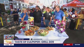 Taste of Culpeper: Grill 309