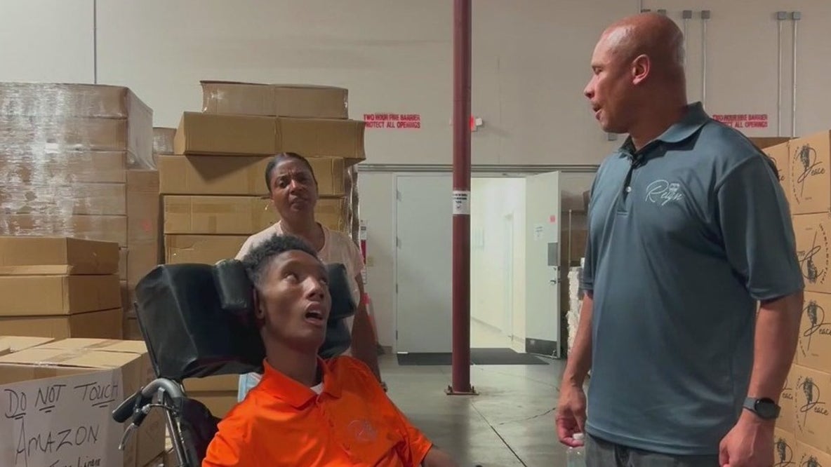 Family claims Cumberland Mall staff kicked them out because son was in wheelchair