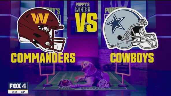 Poppy's Picks: Cowboys vs Commanders