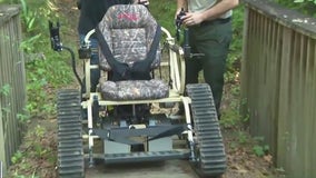 Georgia parks add all-terrain wheelchairs