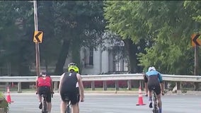 Lake Shore Drive closed Sunday morning for Chicago Triathlon