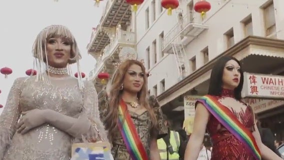 San Francisco’s Chinatown hosts first in-person Pride celebration