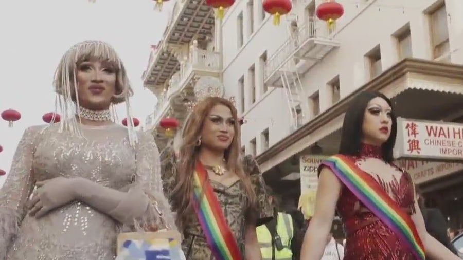 San Francisco’s Chinatown hosts first in-person Pride celebration