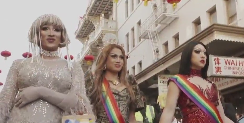 San Francisco’s Chinatown hosts first in-person Pride celebration