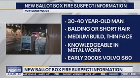 New ballot box fire suspect information