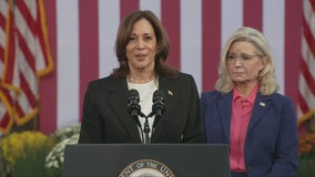 Vice Pres. Kamala Harris in Ripon, Wisconsin