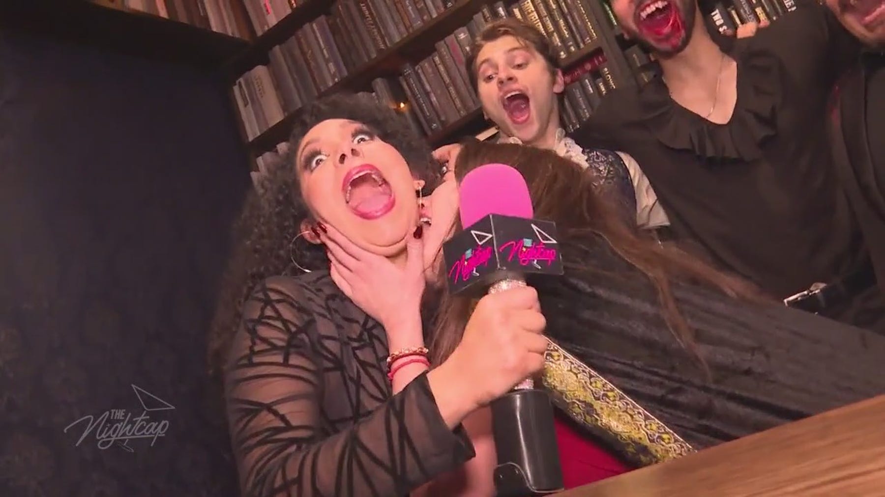 A Haunted Night Out in Houston: Drunk Dracula, The 13th Floor & Dia De Los Muertos