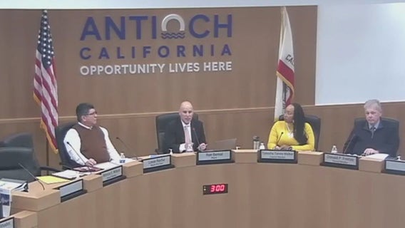 Antioch temporarily suspends police commission