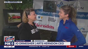 Zip Trip to Herndon: Arts Herndon with CEO Jo Ormesher