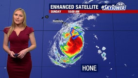 Hawaii's Big Island under hurricane warnings