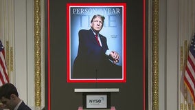 Time names Donald Trump 'Person of the Year'