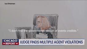 Judge finds multiple federal agent violations | The Chicago Report