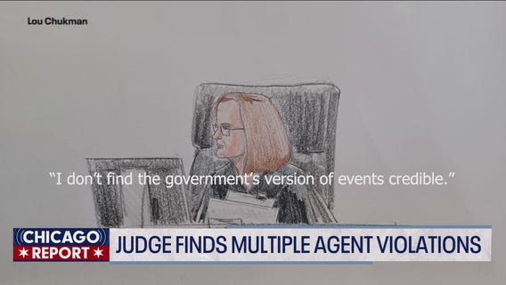 Judge finds multiple federal agent violations | The Chicago Report