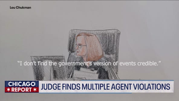 Judge finds multiple federal agent violations | The Chicago Report